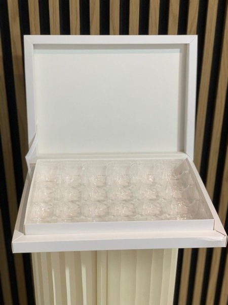 صندوق  كرتون للشكولاته